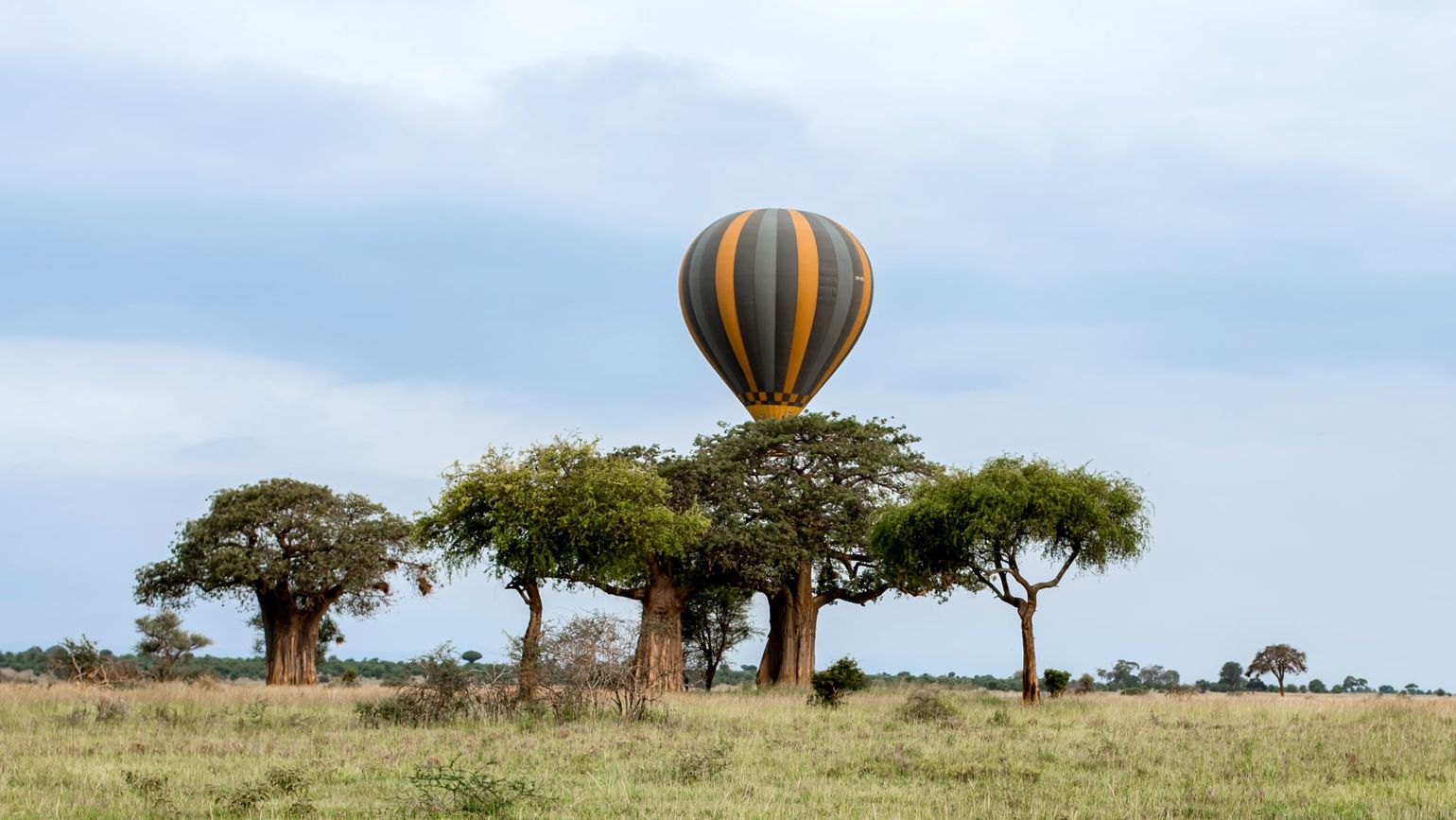 ballonsafari tarangire
