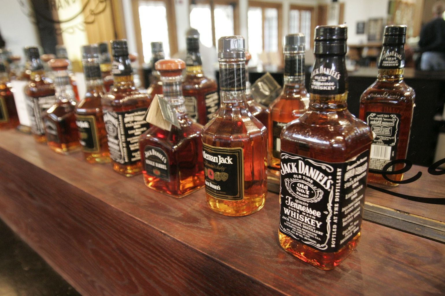 jack daniels distillery