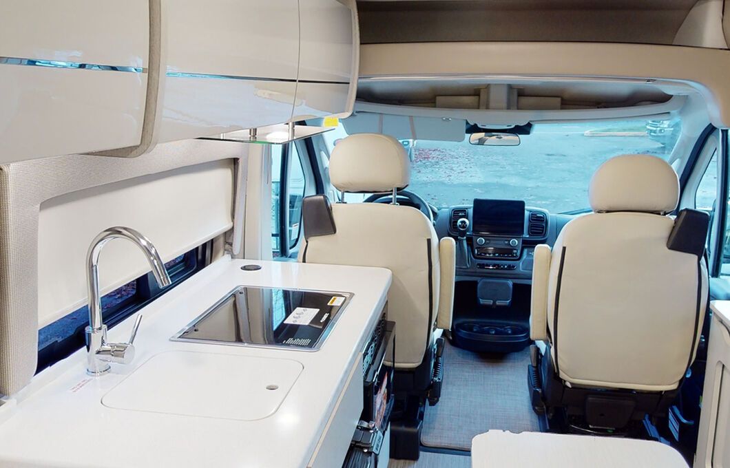 Fraserway Camper Van