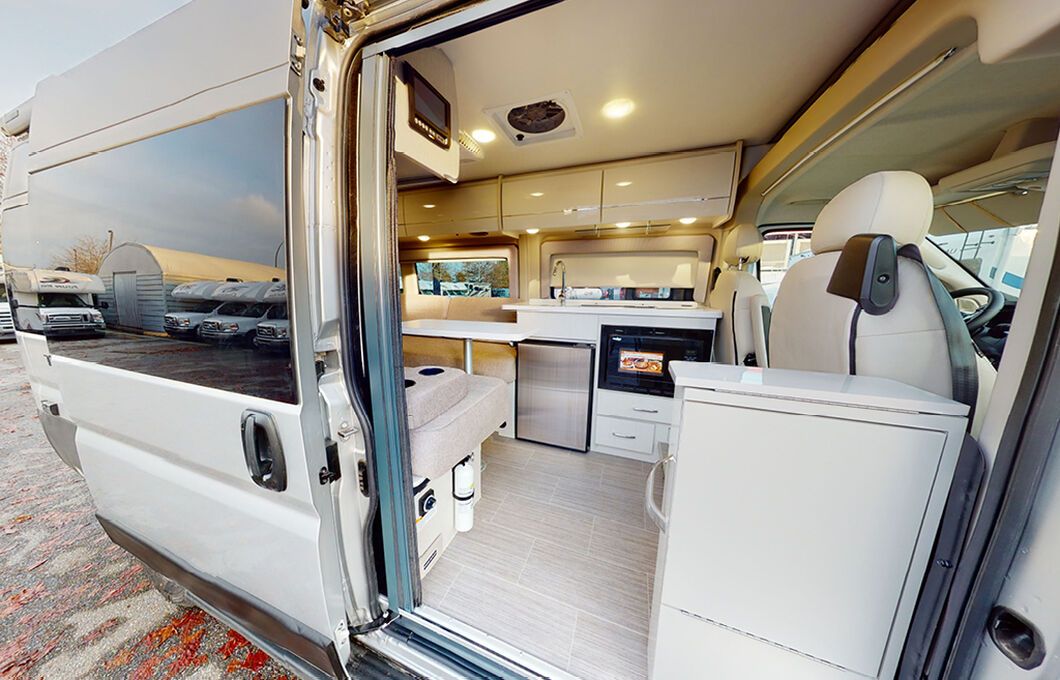 Fraserway Camper Van