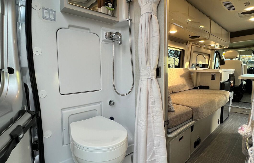 Fraserway Camper Van