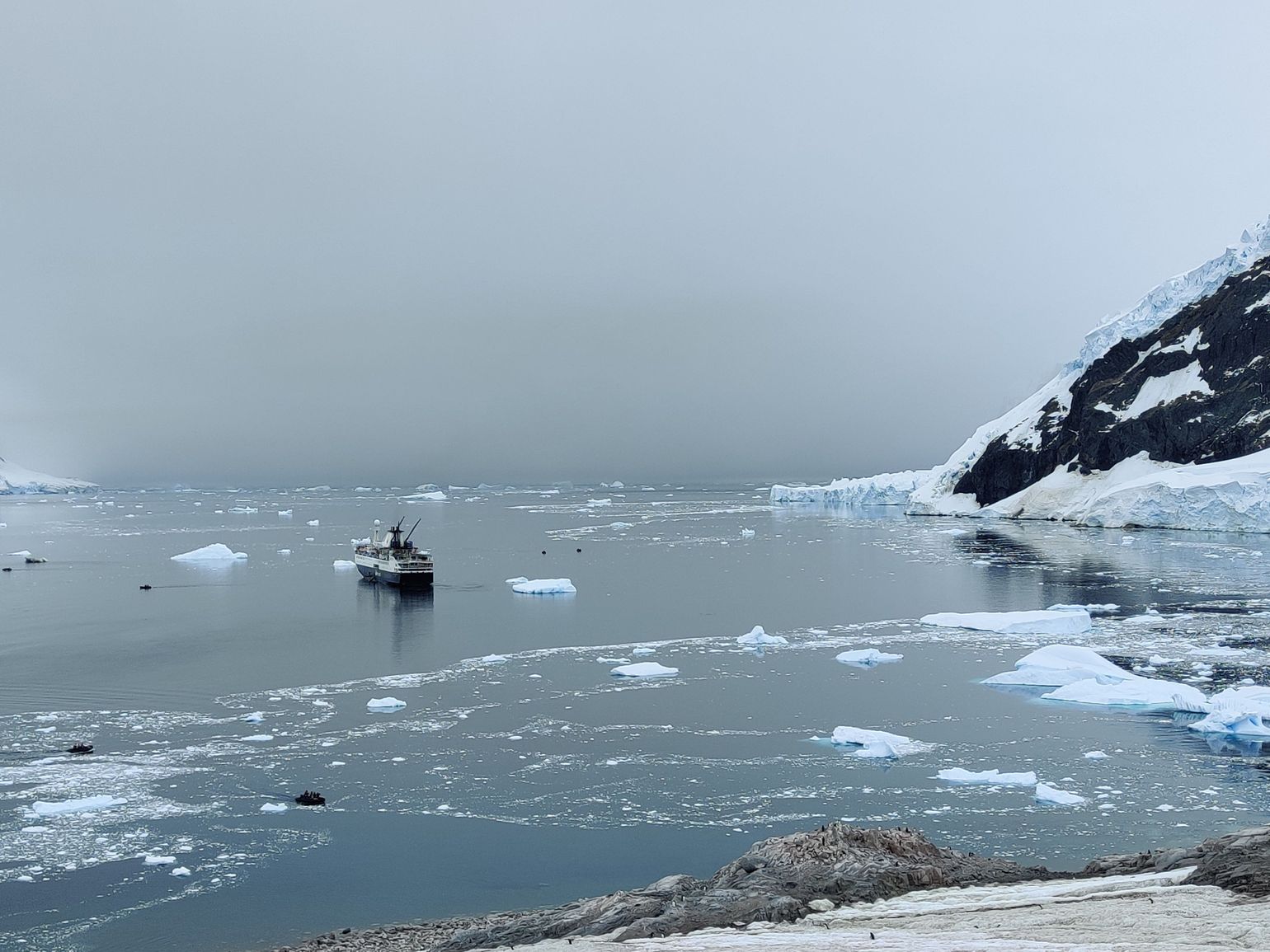 uitzicht over de zee 