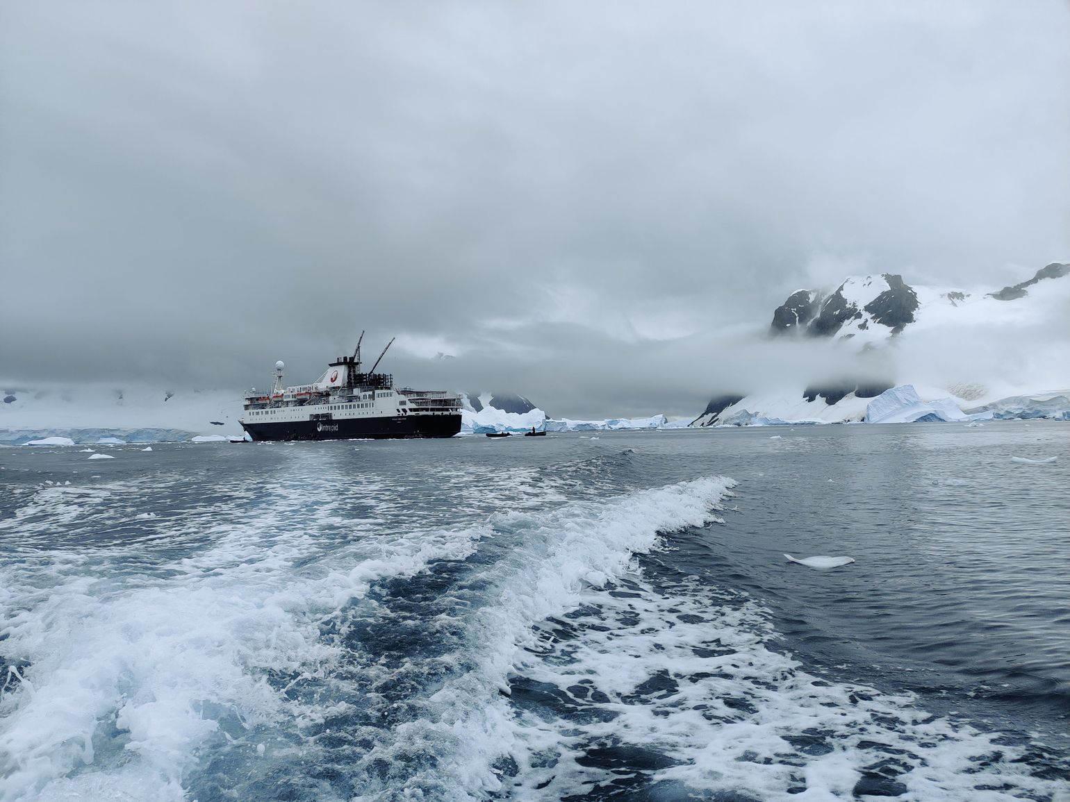 Expeditie per schil naar Antarctica