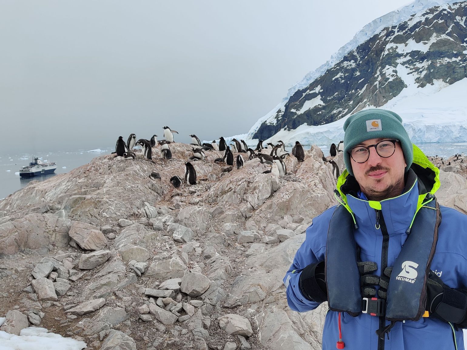 Toon met pinguins