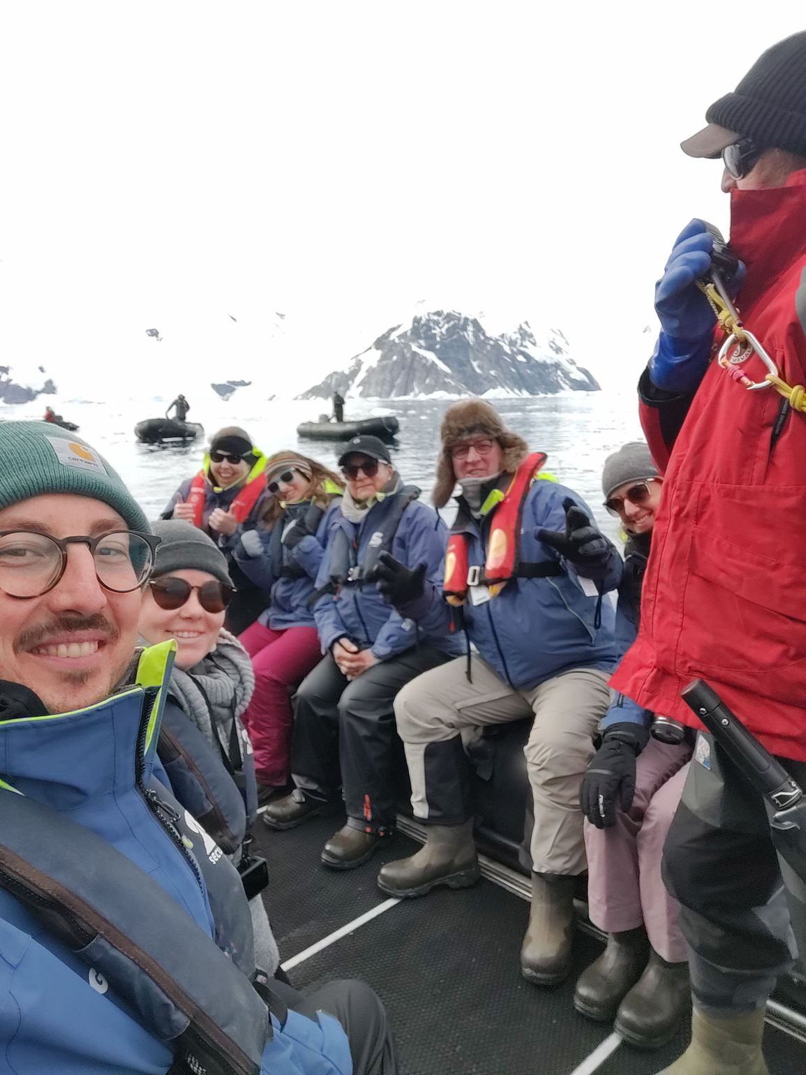 groep op de zodiac