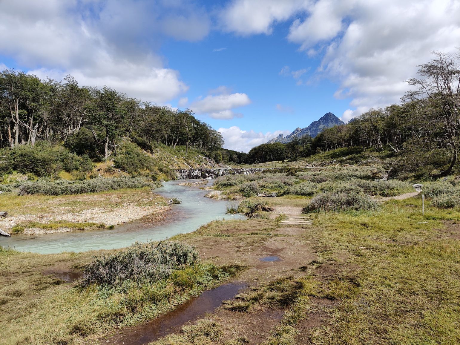Prachtige natuur Argentinië