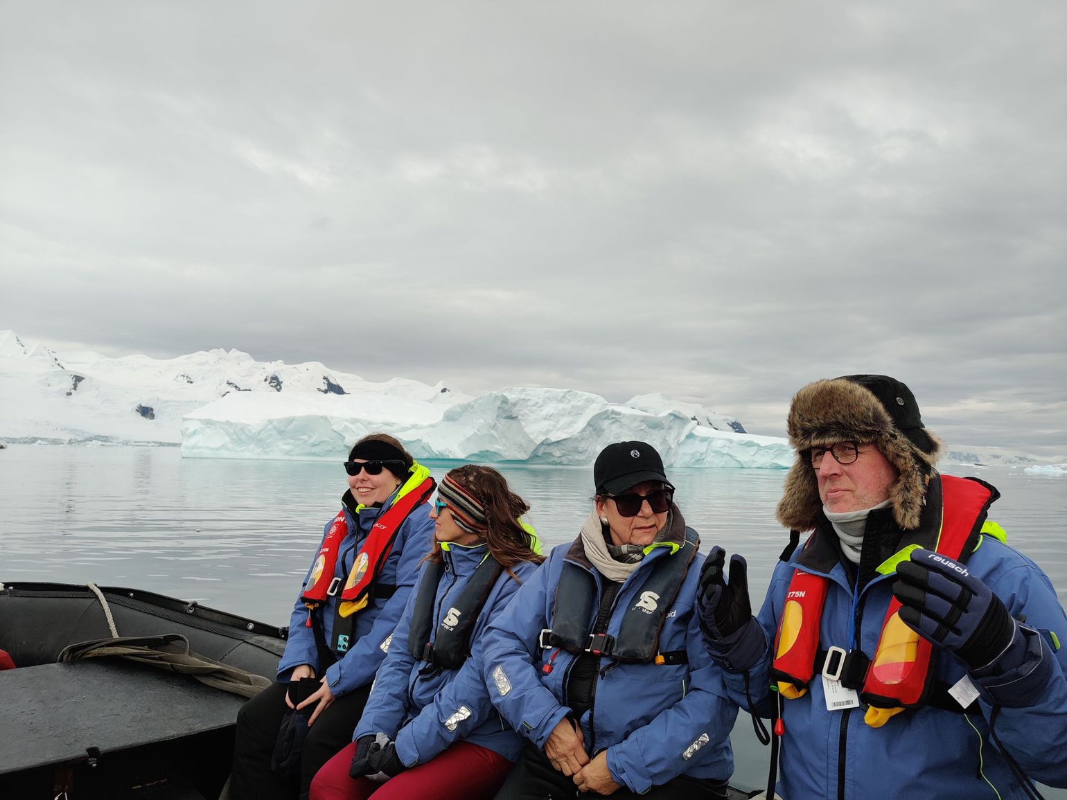 Groepsreis Antarctica