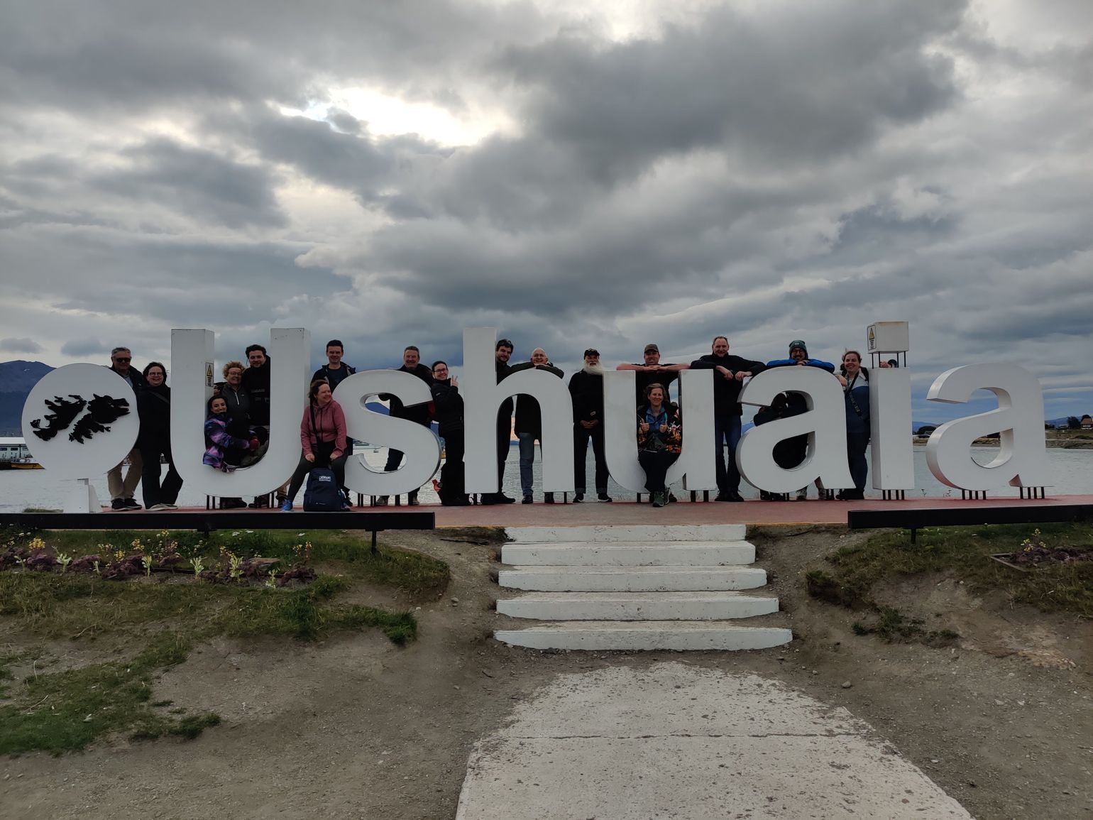 Ushuaia bord en groen