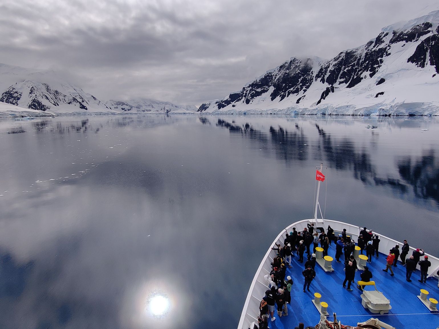 Uitzicht Antarctica