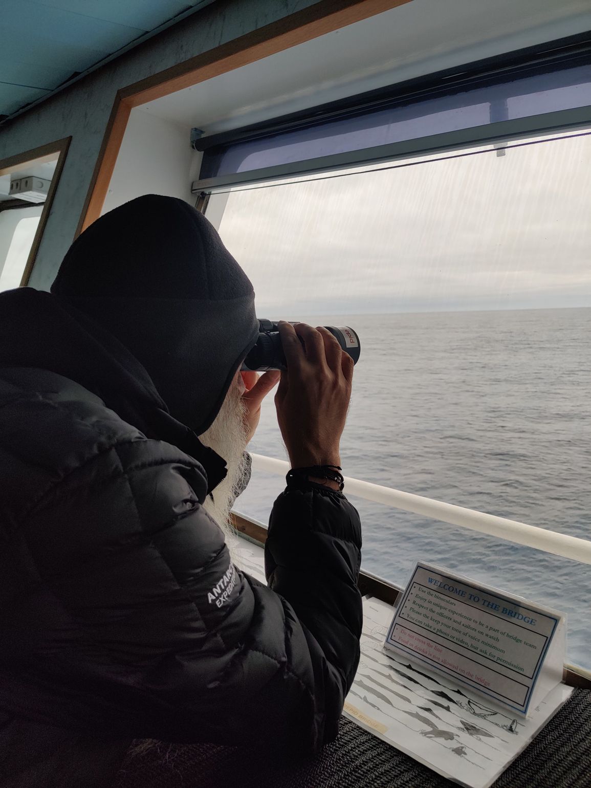 Op weg naar antarctica