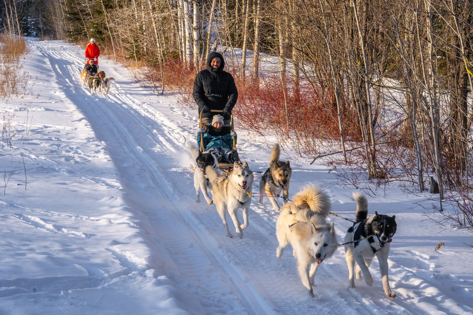 wintervakantie Québec