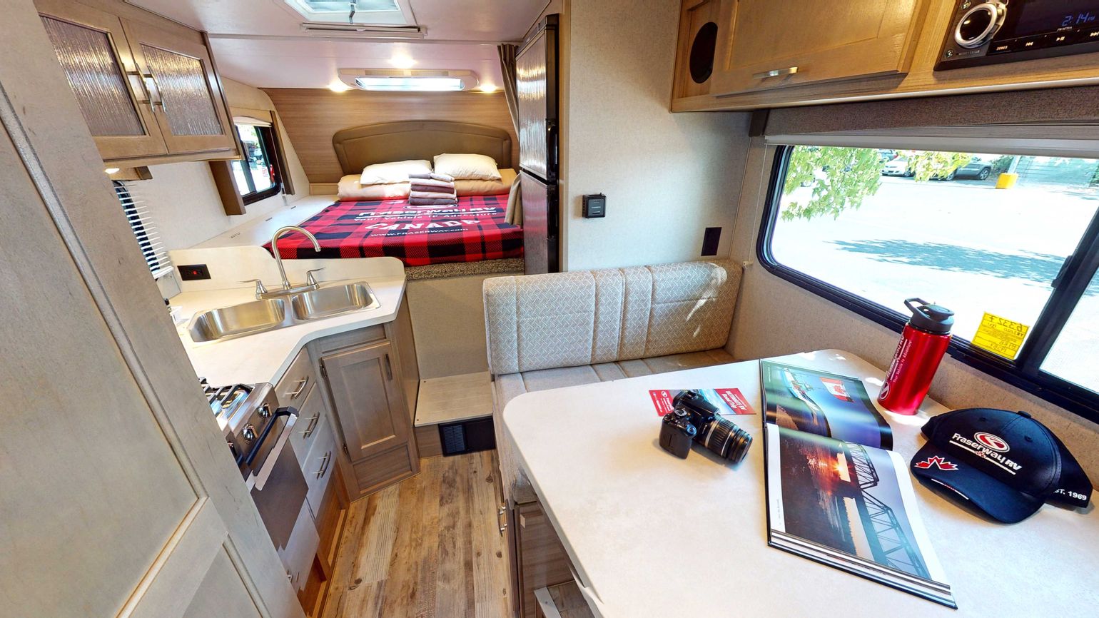 Fraserway Truck Camper