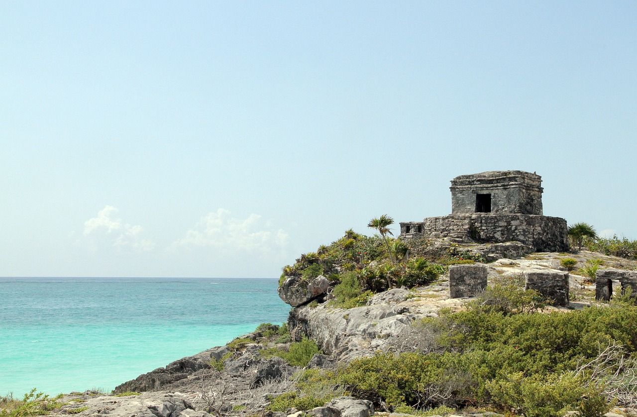 tulum archeologische site