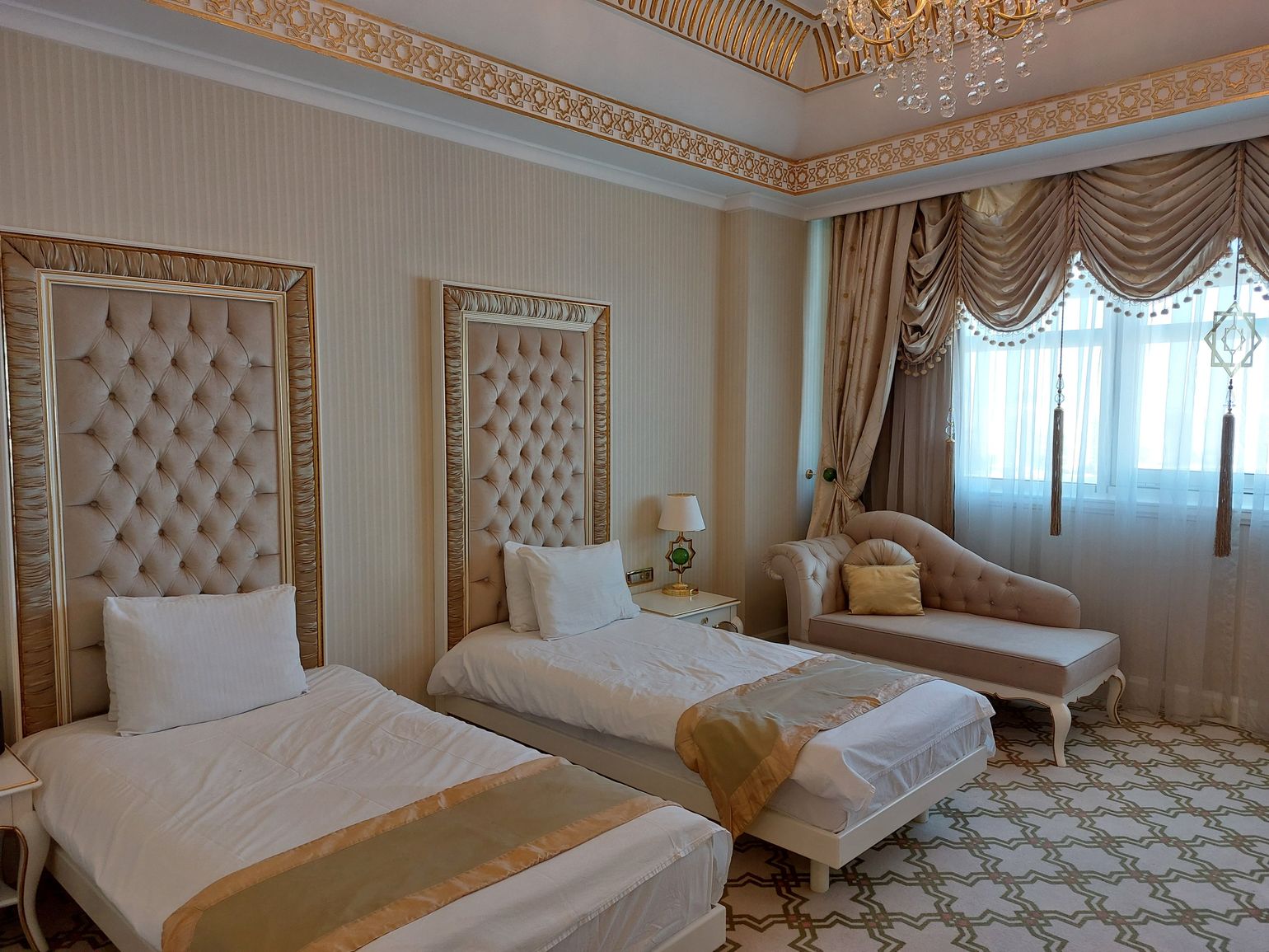 hotel in ashgabat