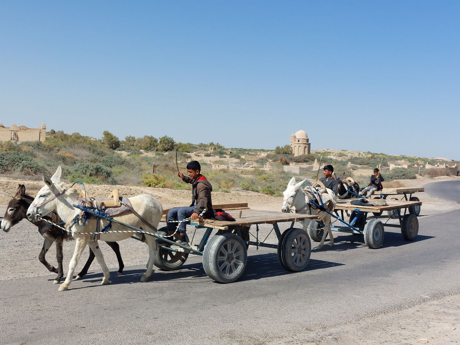 turkmenistan platteland