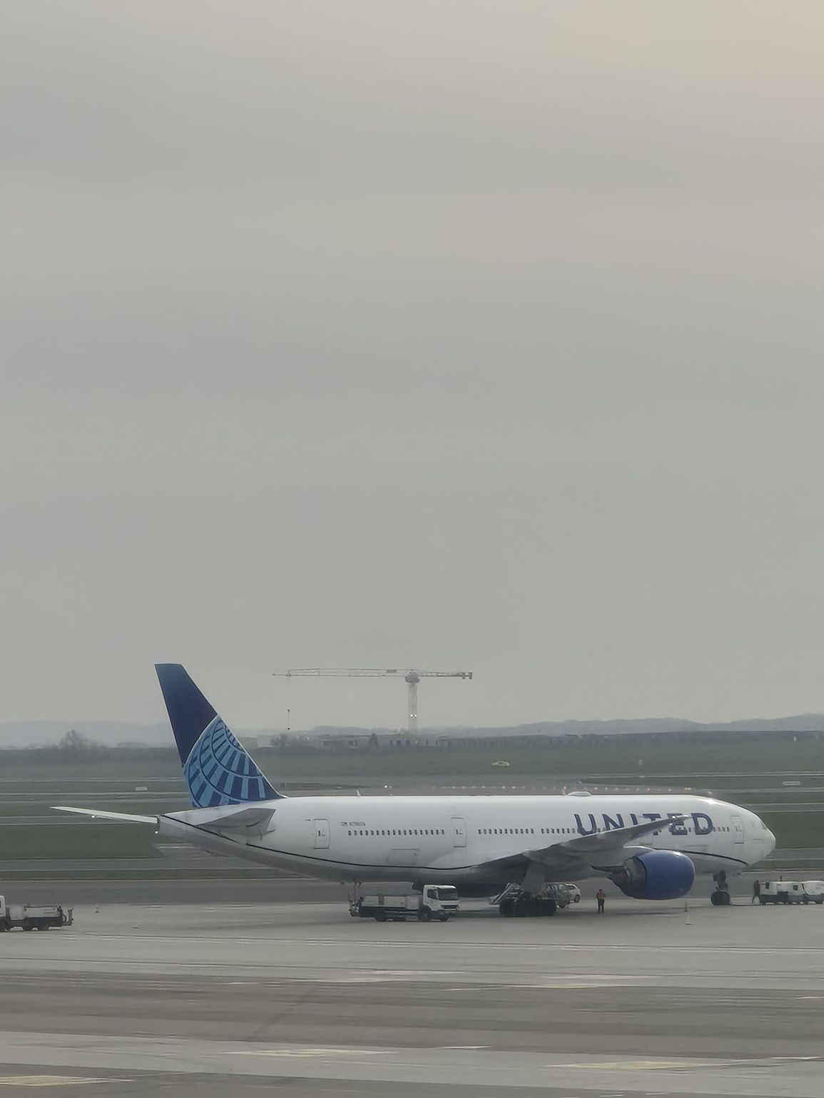 United Airlines Toestel