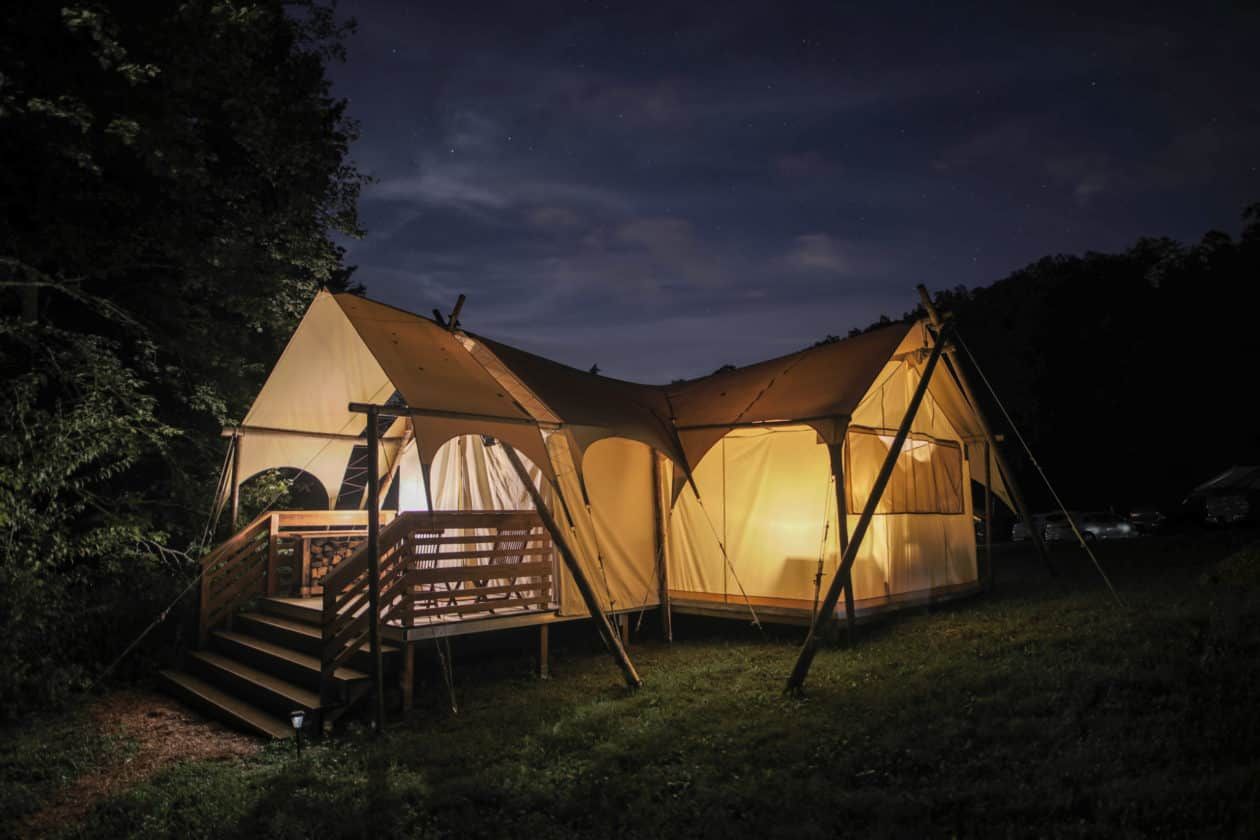 Under Canvas