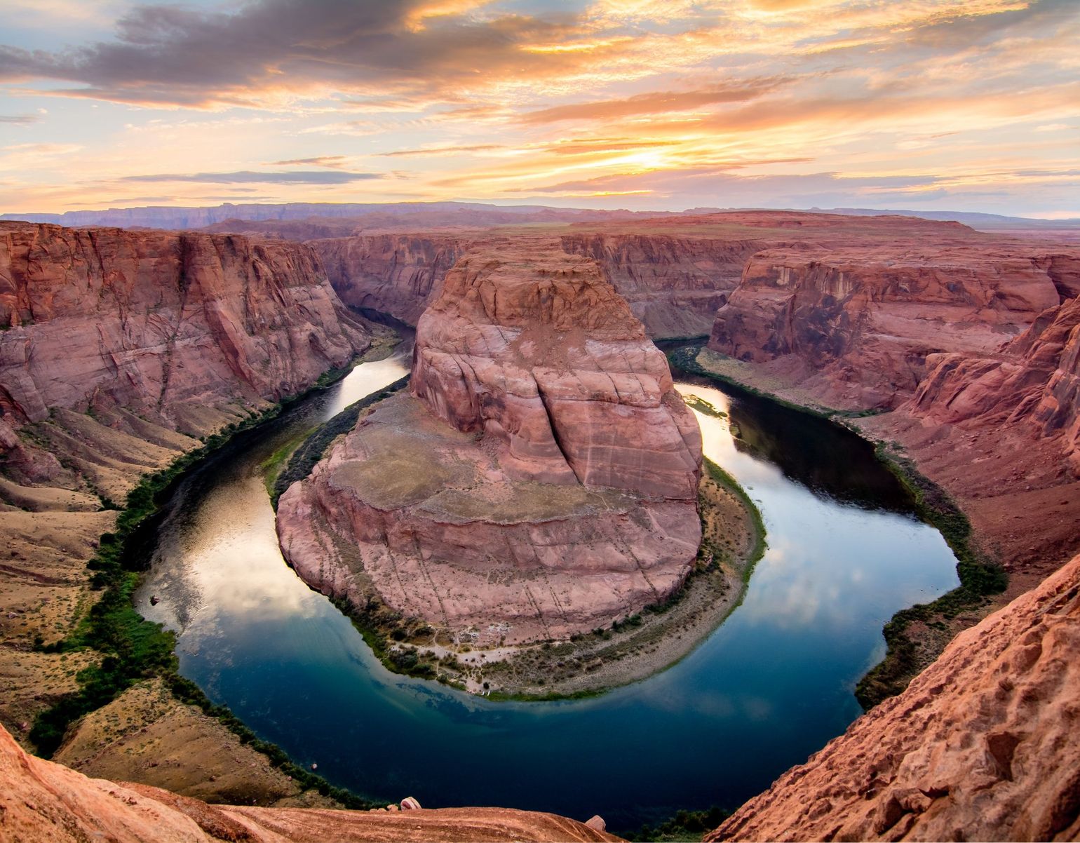 horseshoe bend