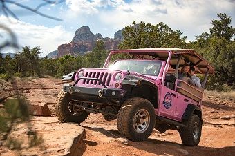 Pink Jeeptours