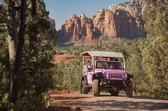 Pink Jeeptours