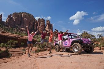 Pink Jeeptours