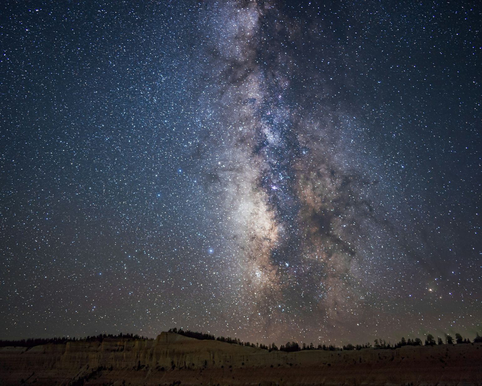 bryce stargazing