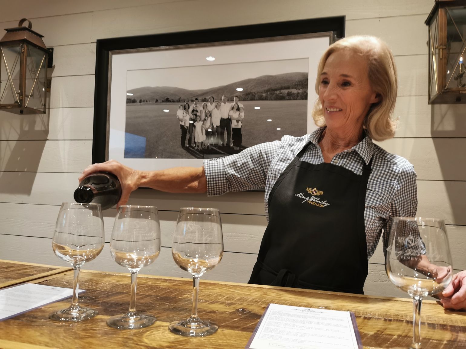 Charlottesville wine tasting