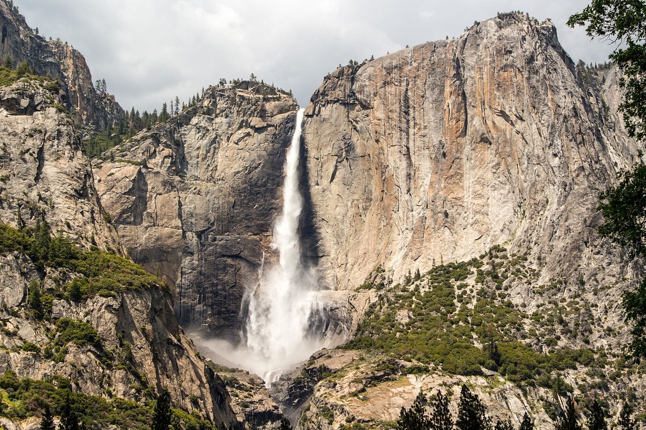 Yosemite national park wanneer reizen