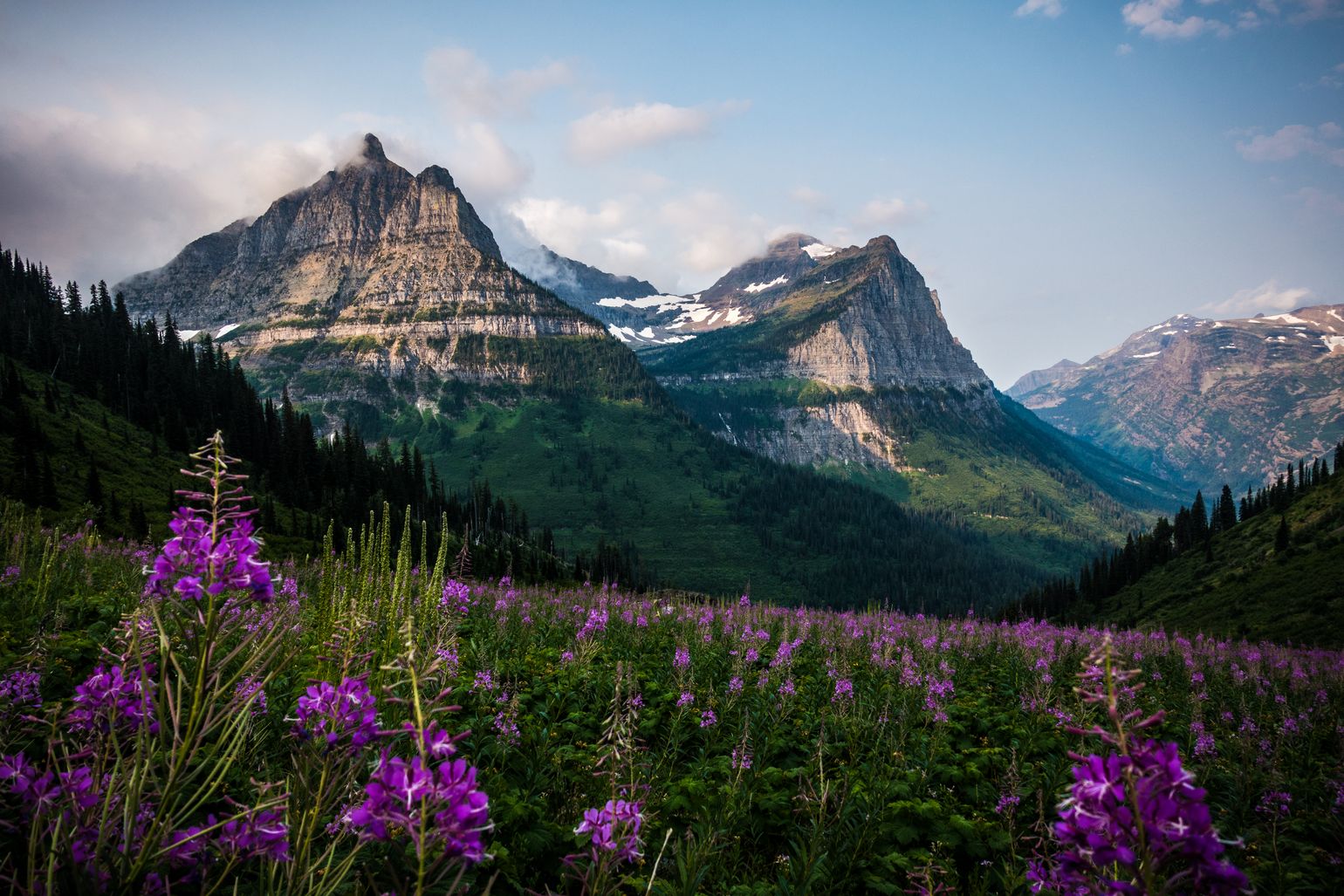 glacier np