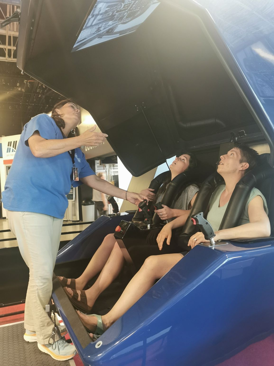 Max Flight simulator in Huntsville