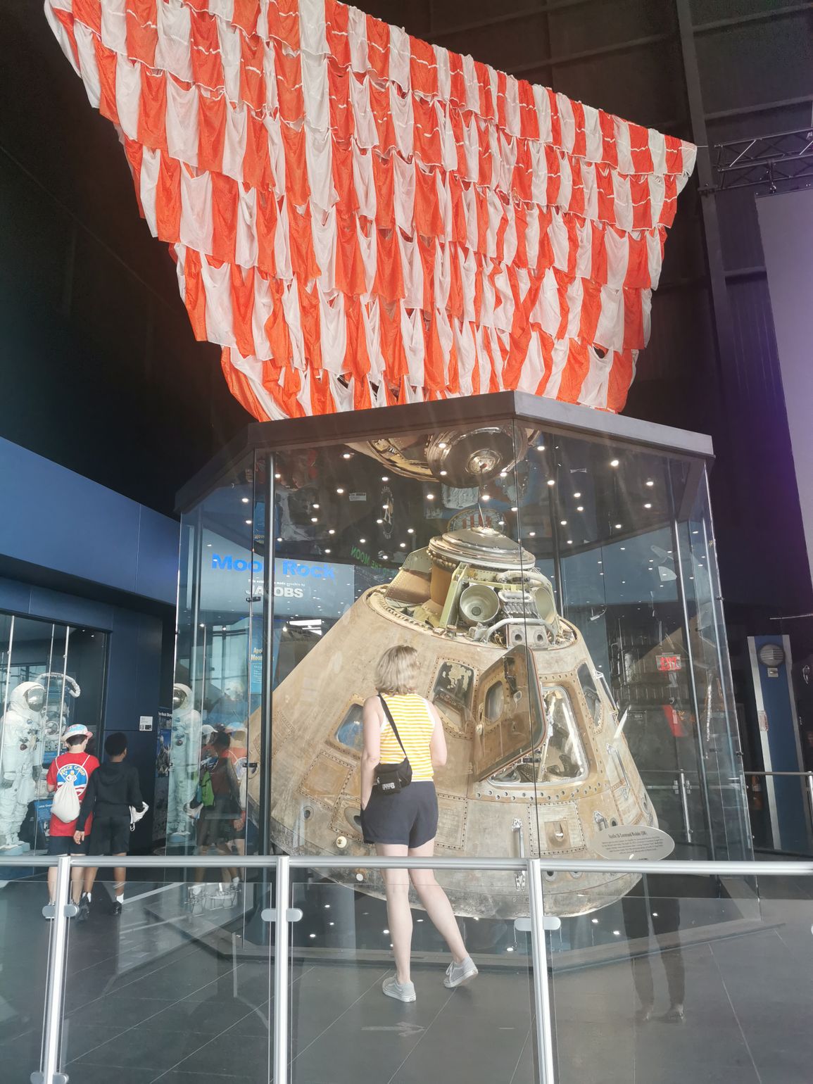 Commandomodule in US Space &amp; Rocket Center