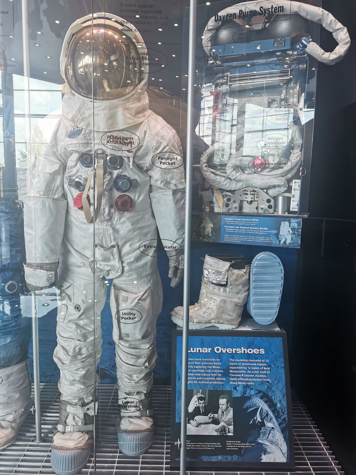 Ruimtepak in US Space &amp; Rocket Center Huntsville