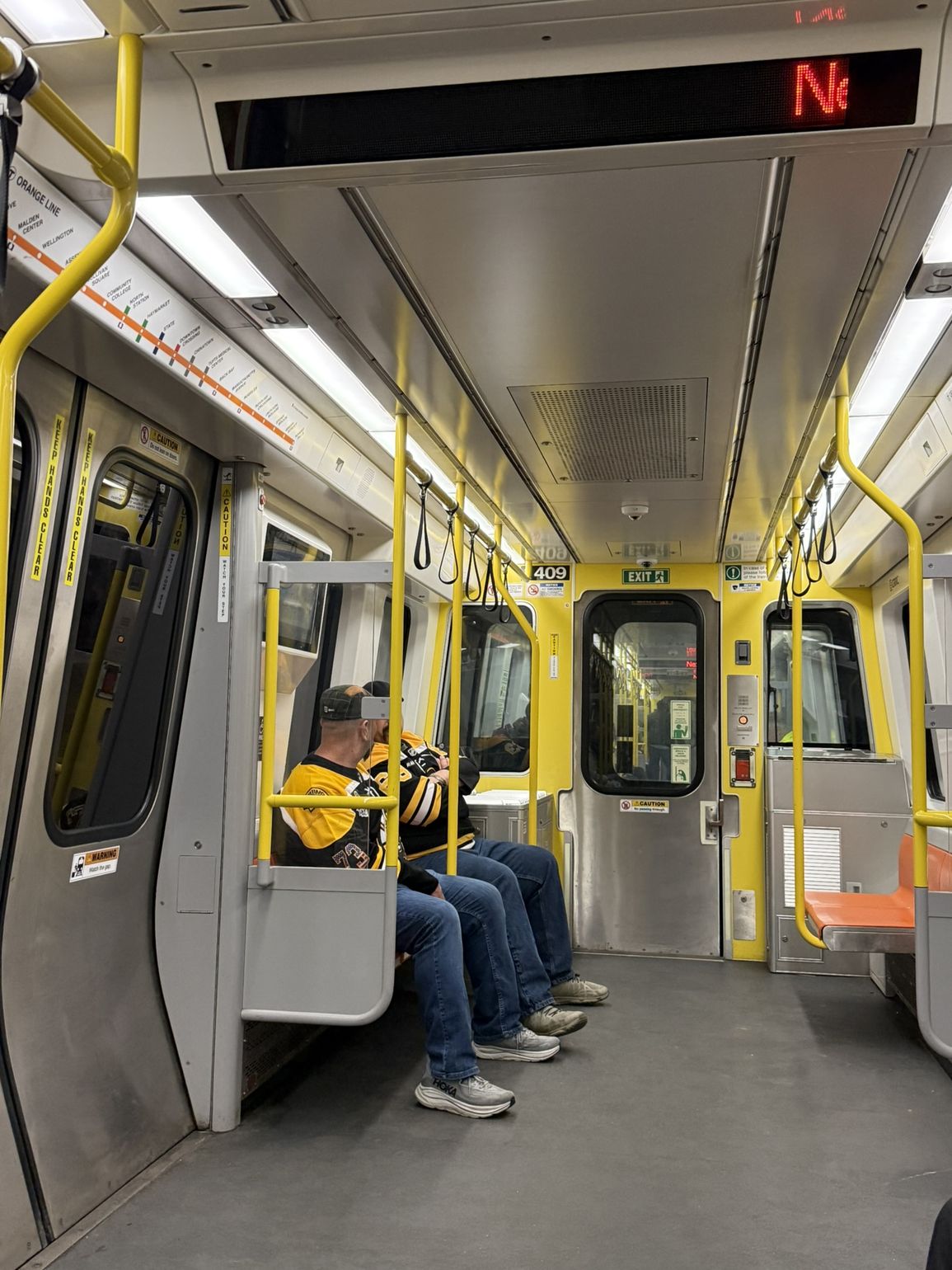 metro in boston