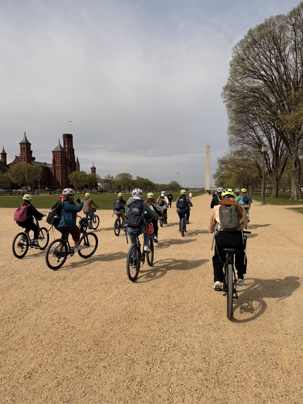 fietstocht washington
