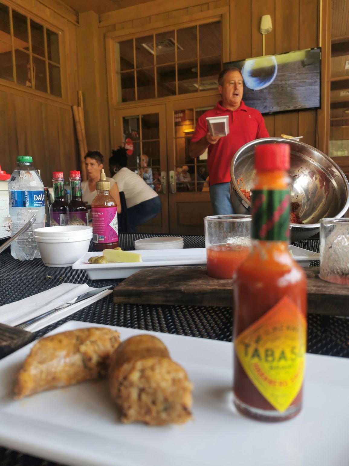foodpairing met tabasco