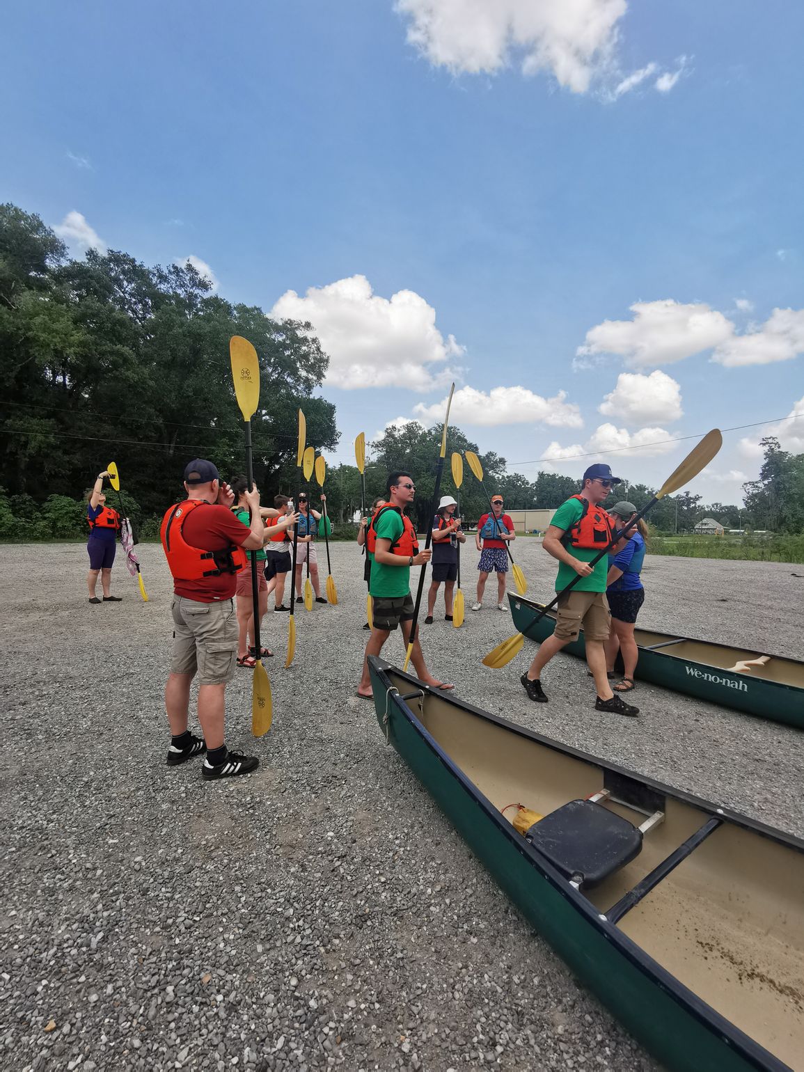 lafayette kano excursie