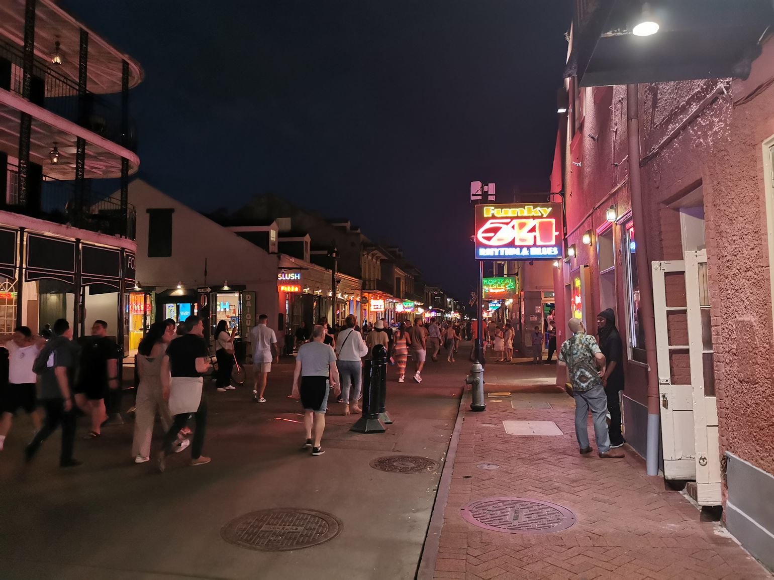 bourbon street