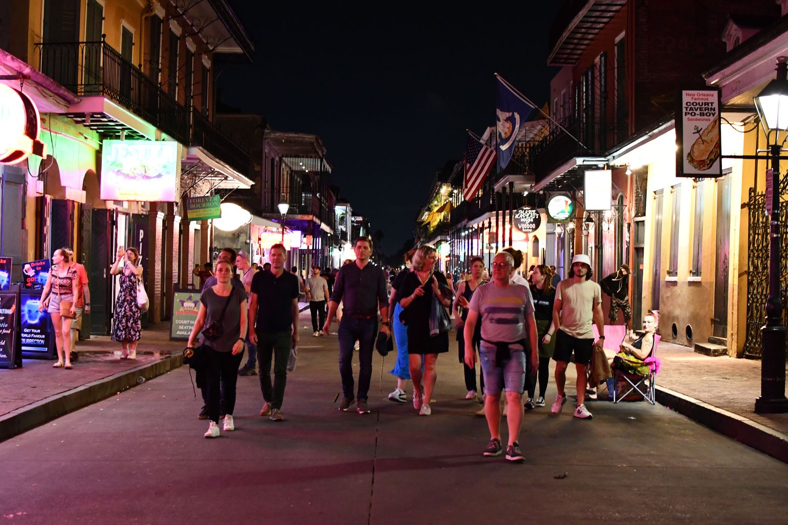 bourbon street