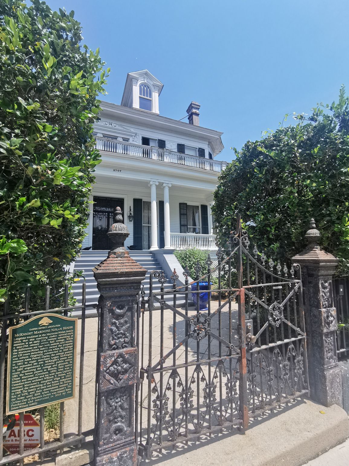 Mansion in New Orleans