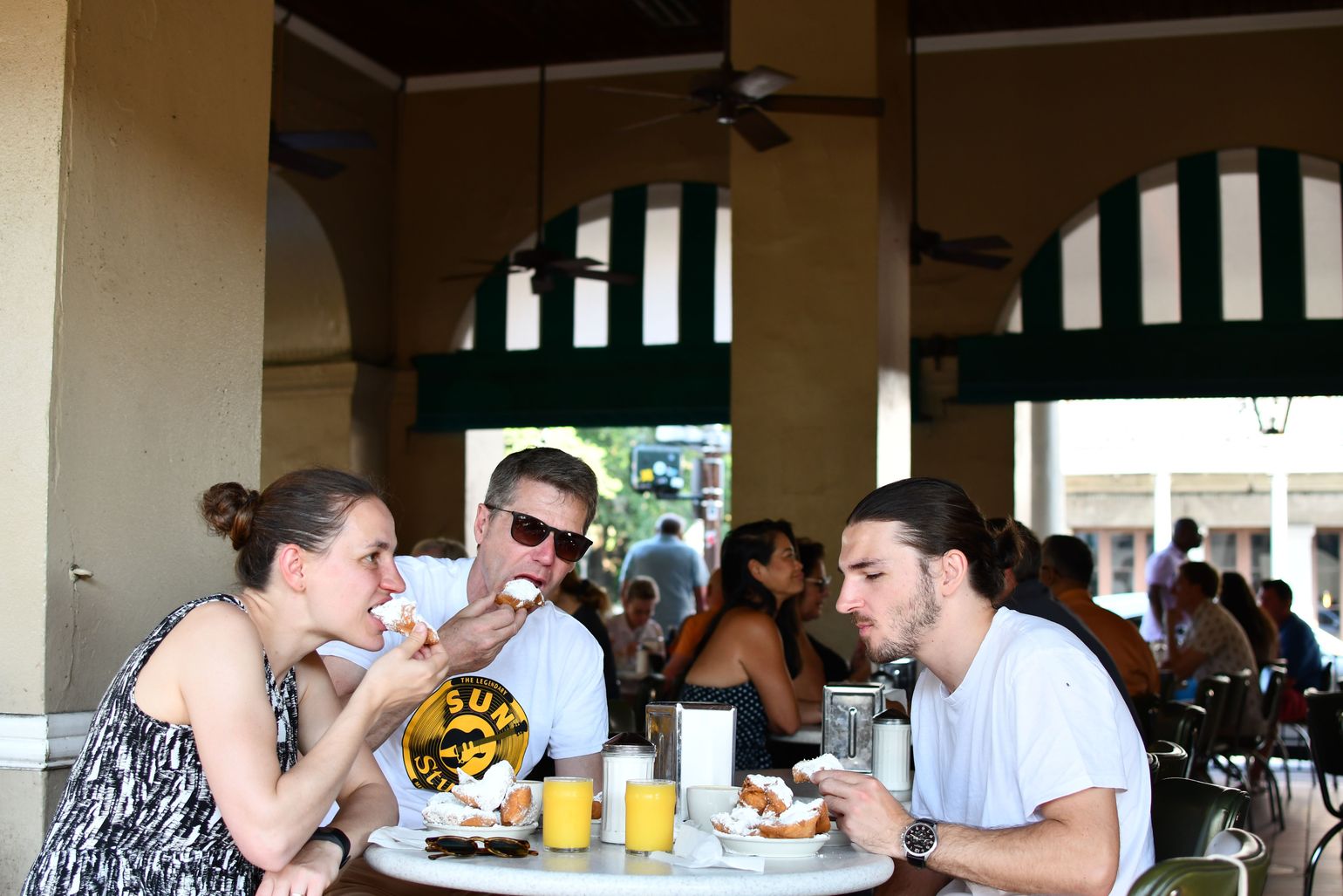 cafe du monde beignets koffie