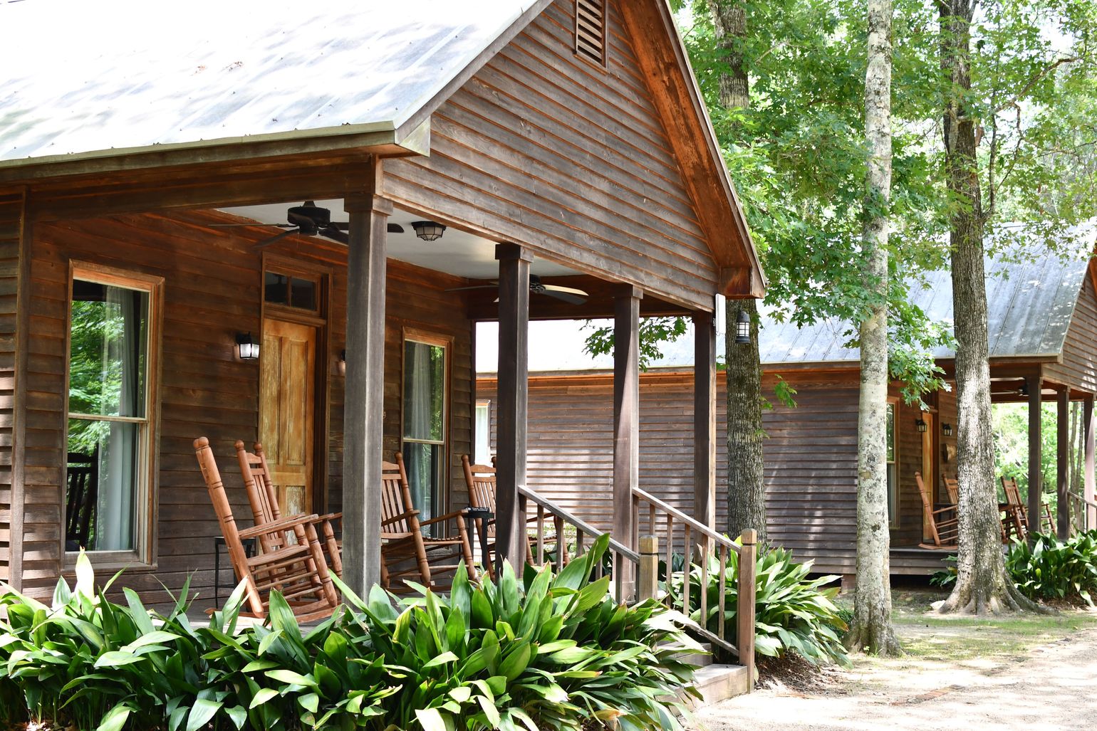 Overnachten op de Myrtles Plantage