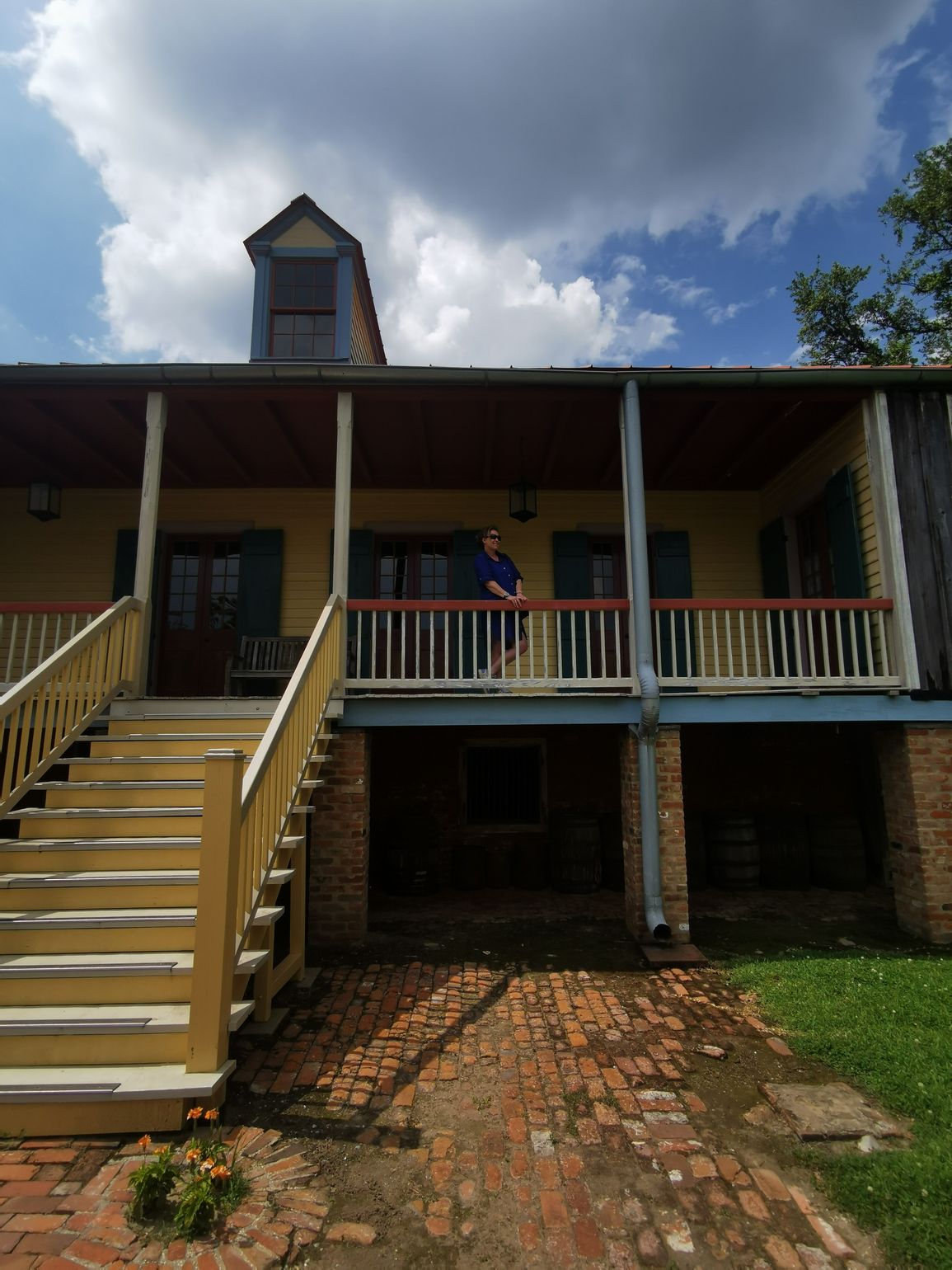 Hoofdgebouw Laura Plantation