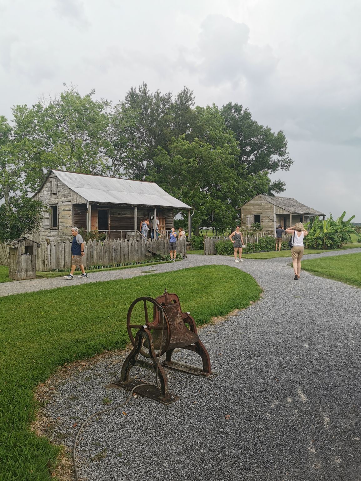 Plantage in het zuiden