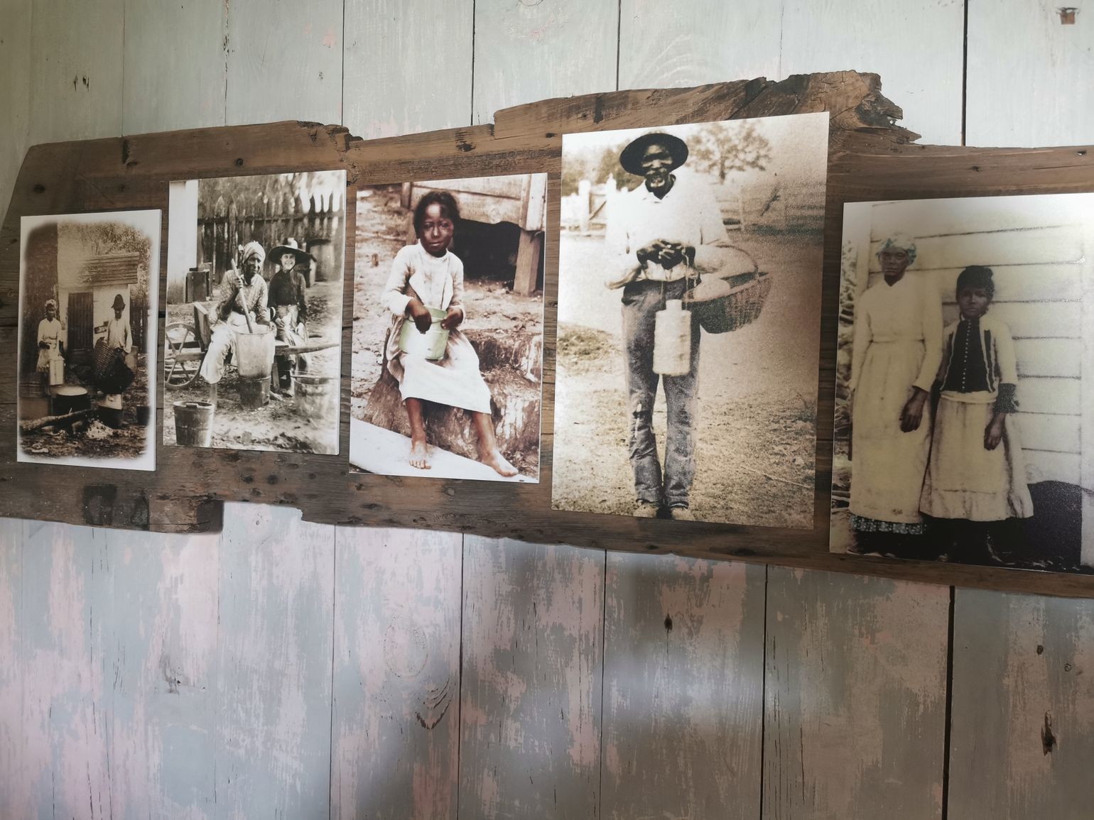 Geschiedenis slaven op plantages USA