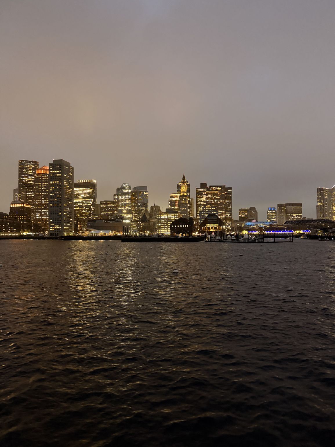boston by night