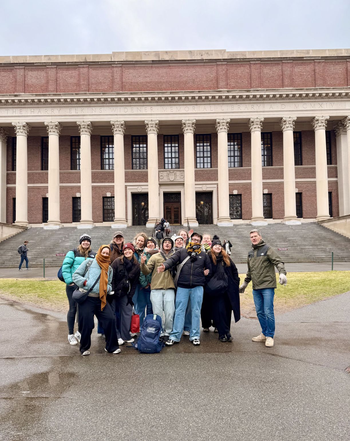 groep op harvard university boston