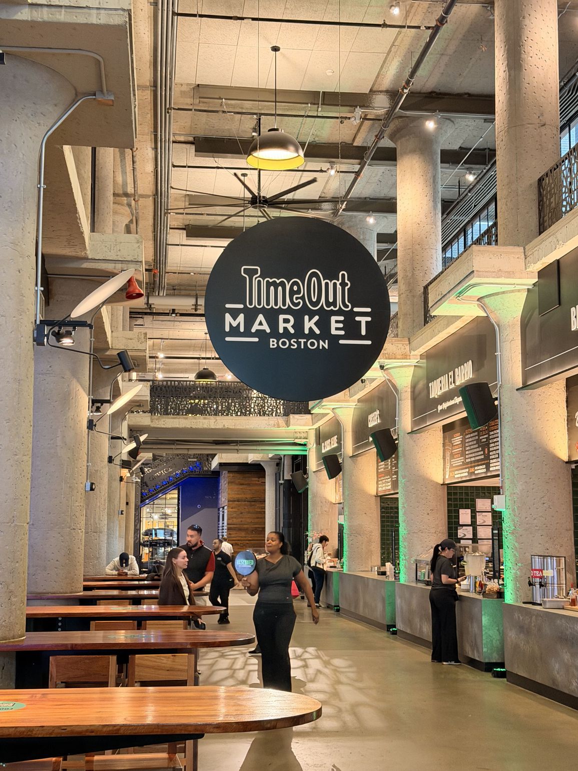 lunch spot in boston