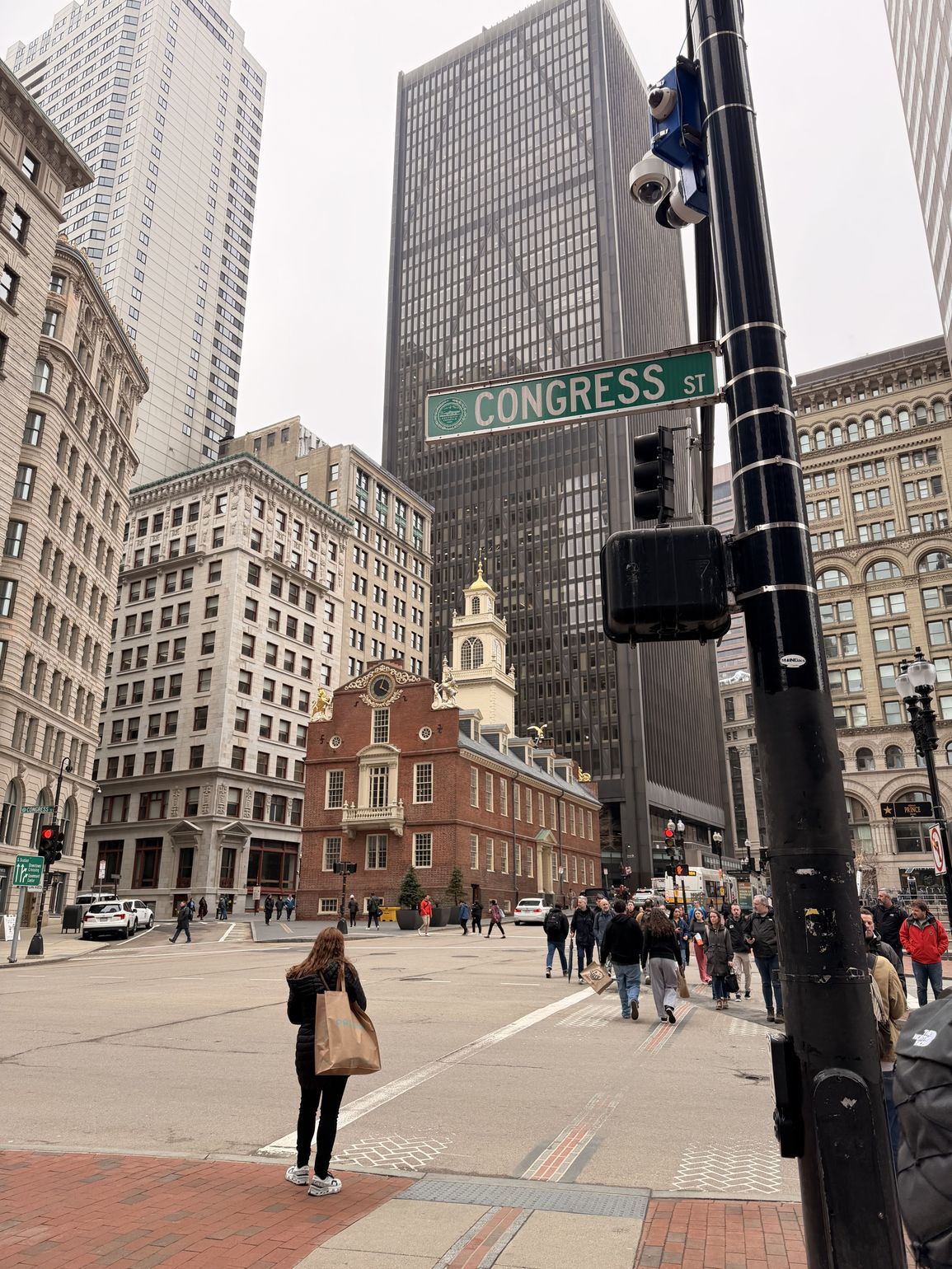 boston wandelen in de stad met gids