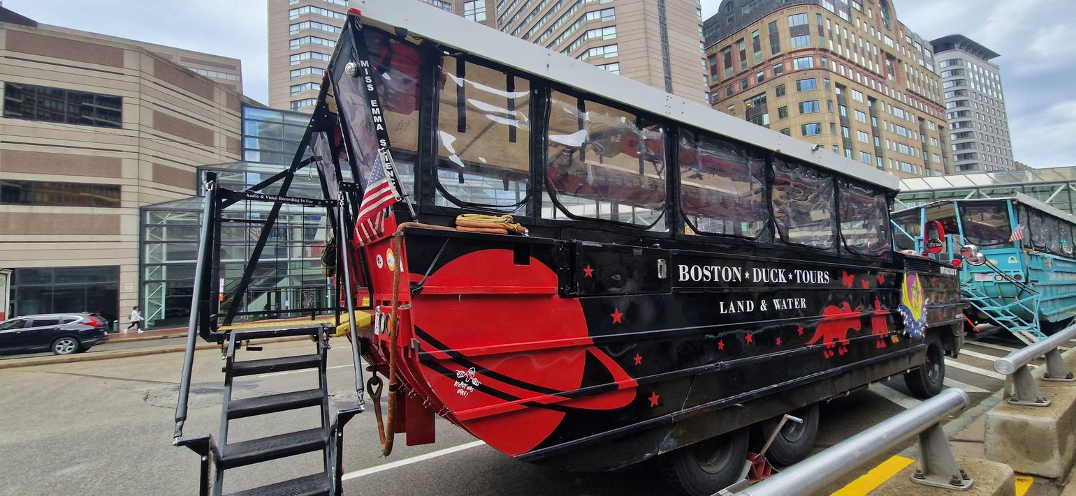 boston duck amfibievoertuig
