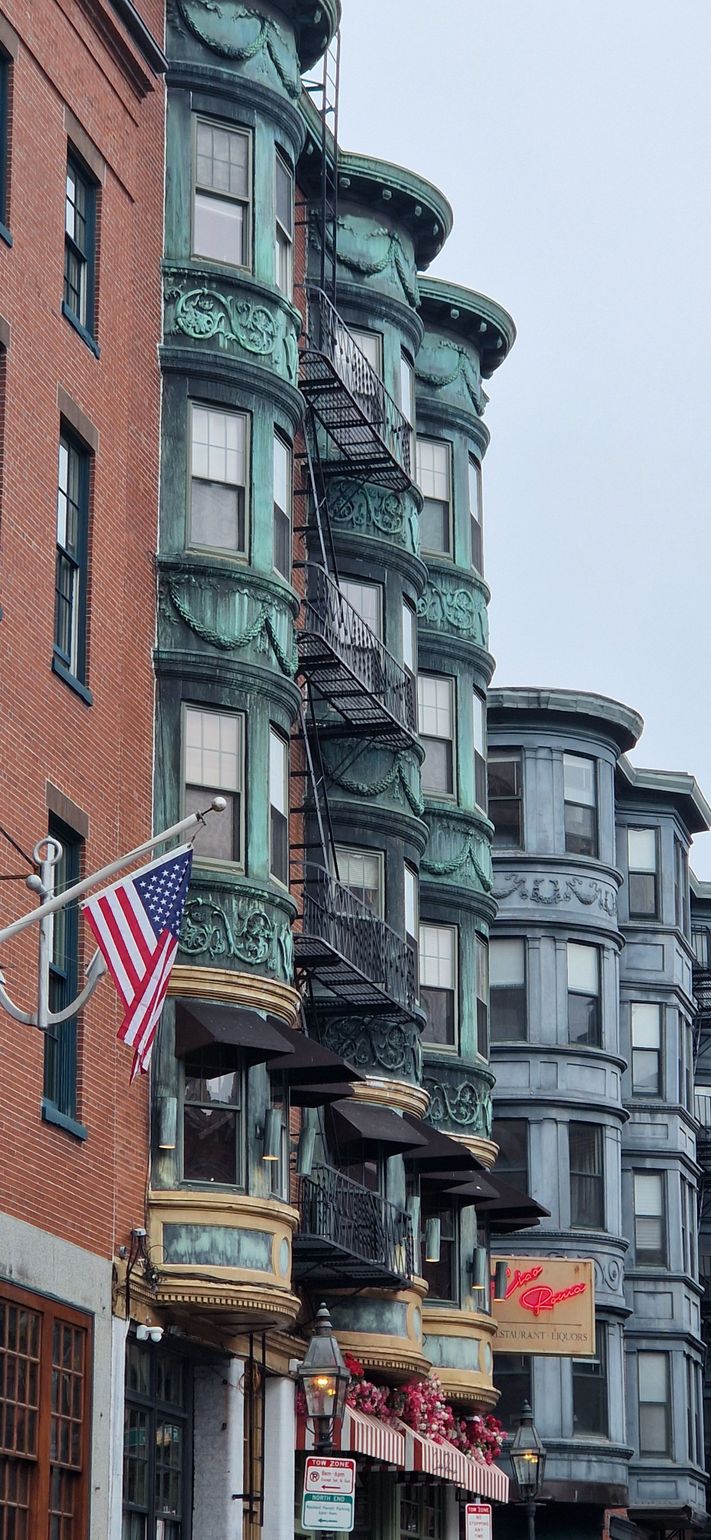Huizen in Boston